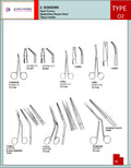 Cineli Nasal Scissors – Curved