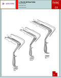 St. Marks Pelvis Retractor