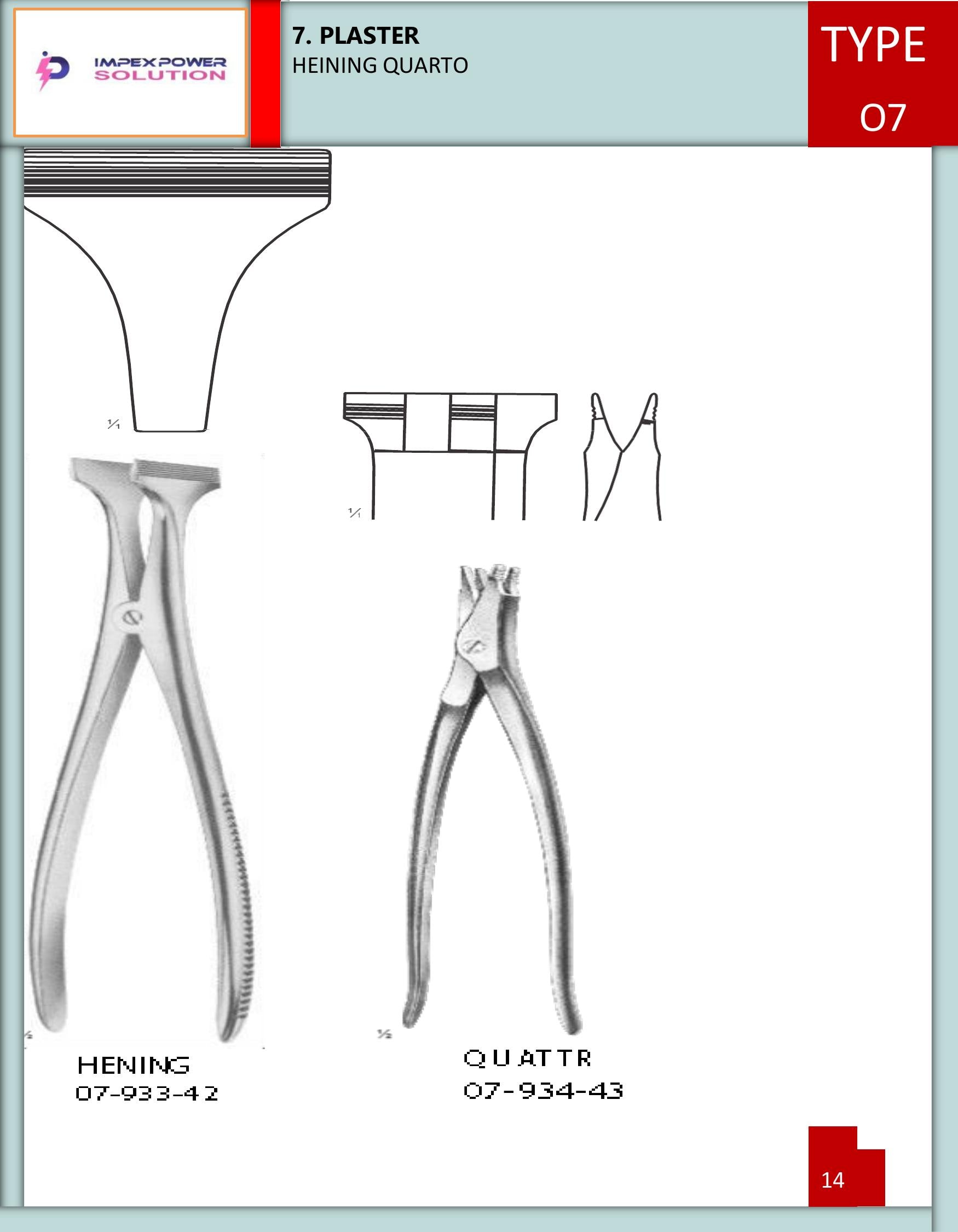 Quattr Plaster Shears