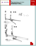 Morse-Favaloro Rib Retractor – Pediatric